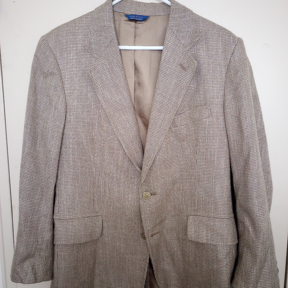 Men's size 40 Pendleton suit jacket